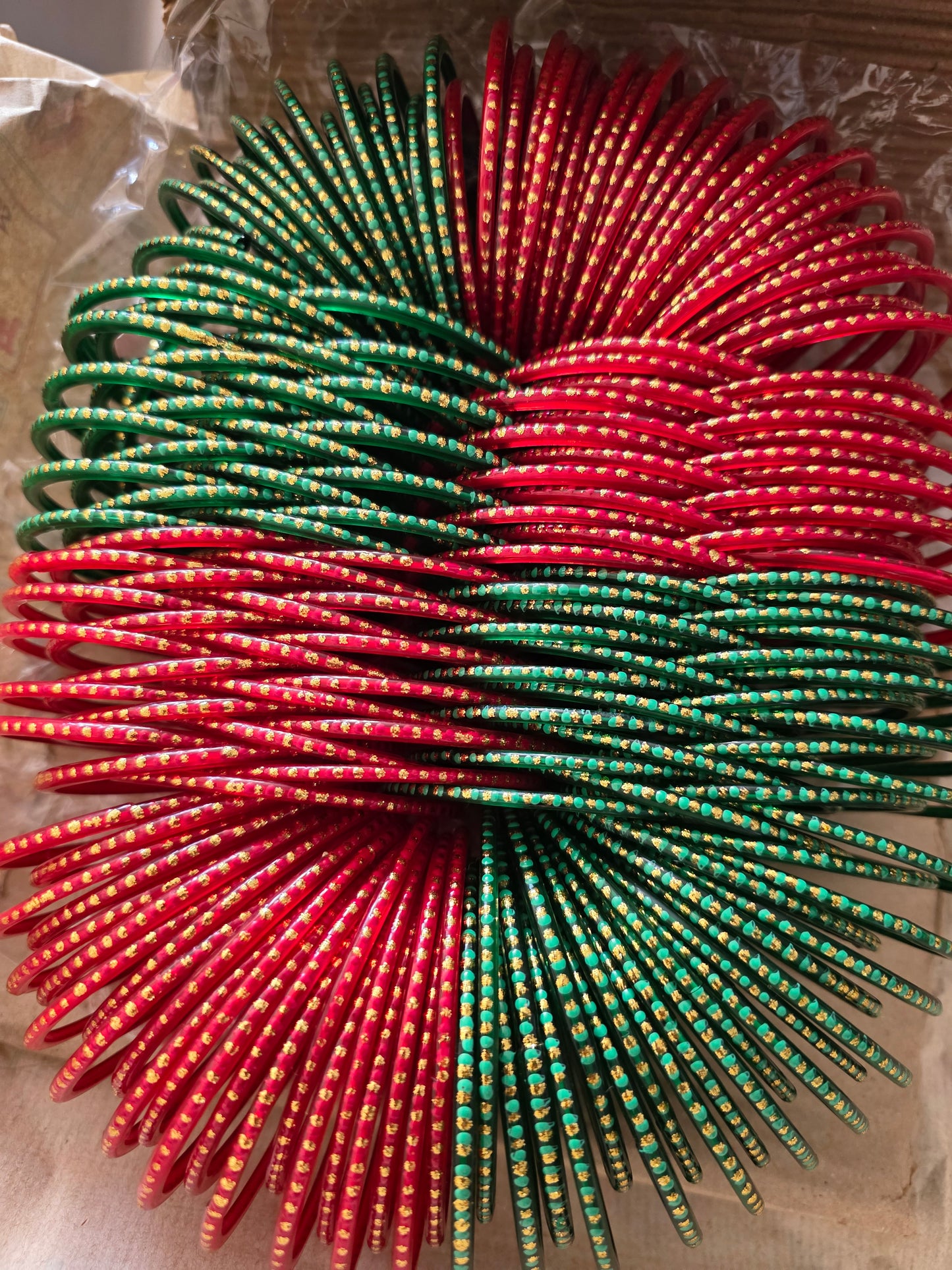 Indian style Glass bangles 2.6 size