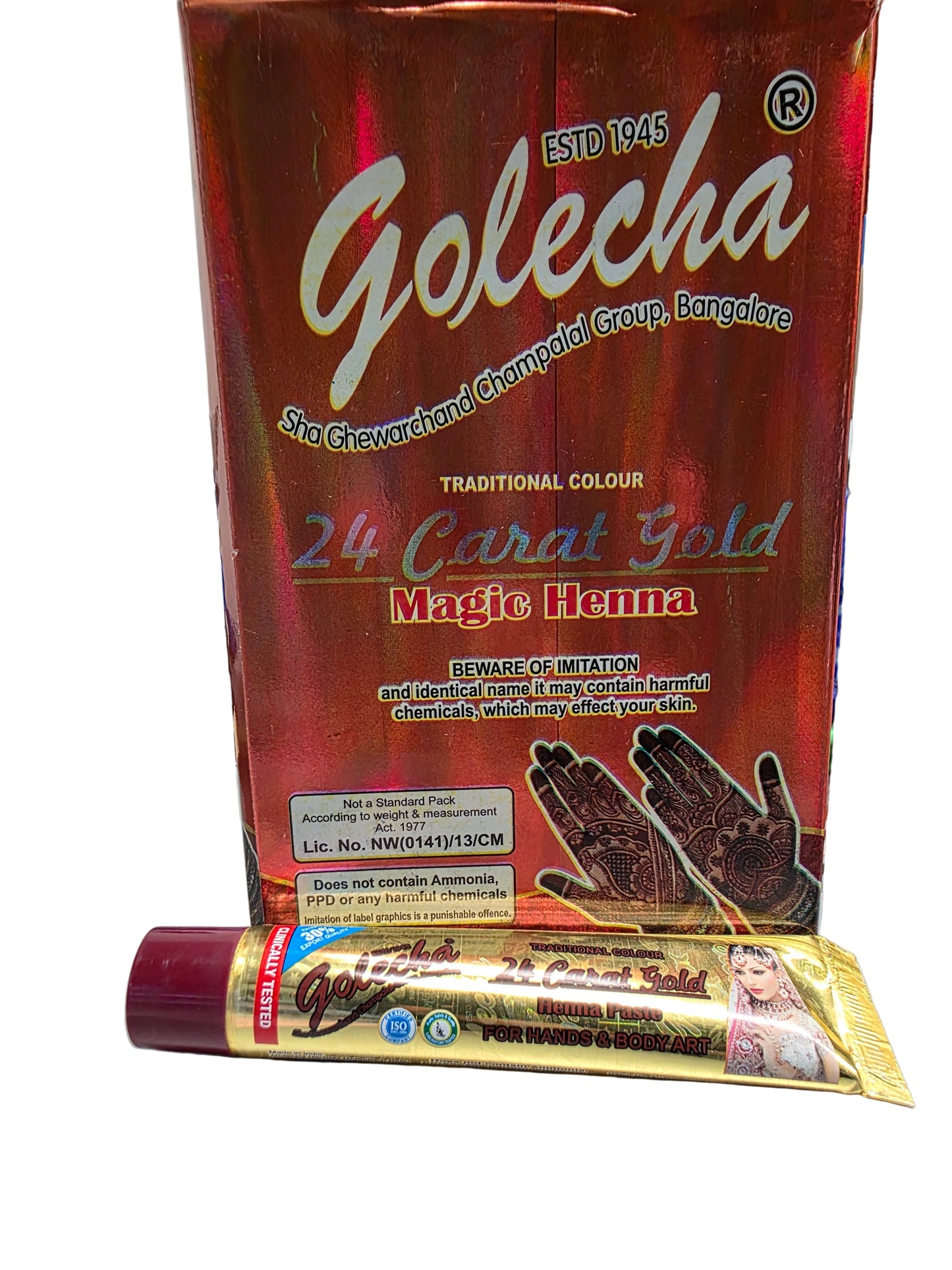 Golecha Mehandi tube ~35gms