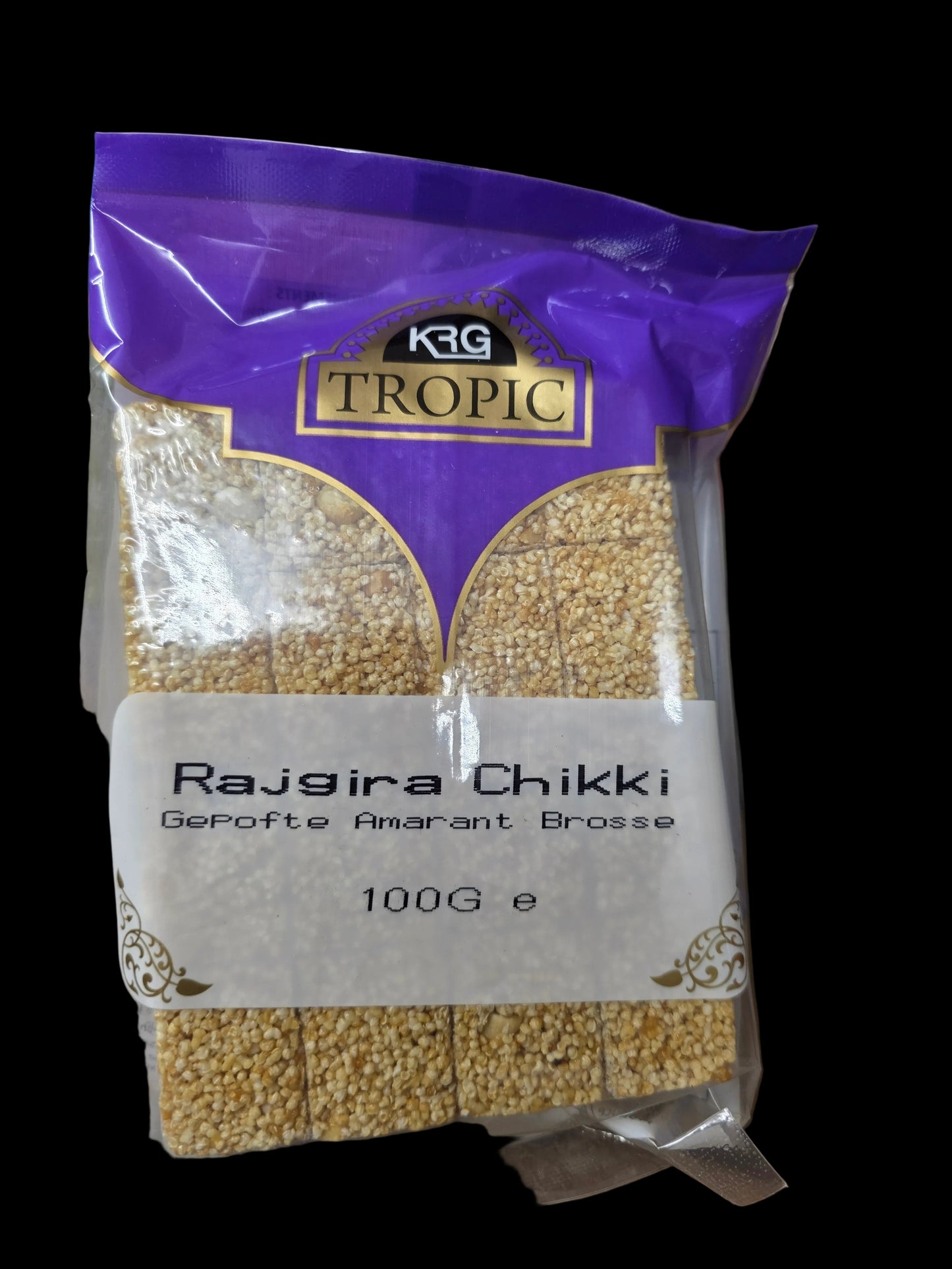 KRG Rajgira chikki 100gm.