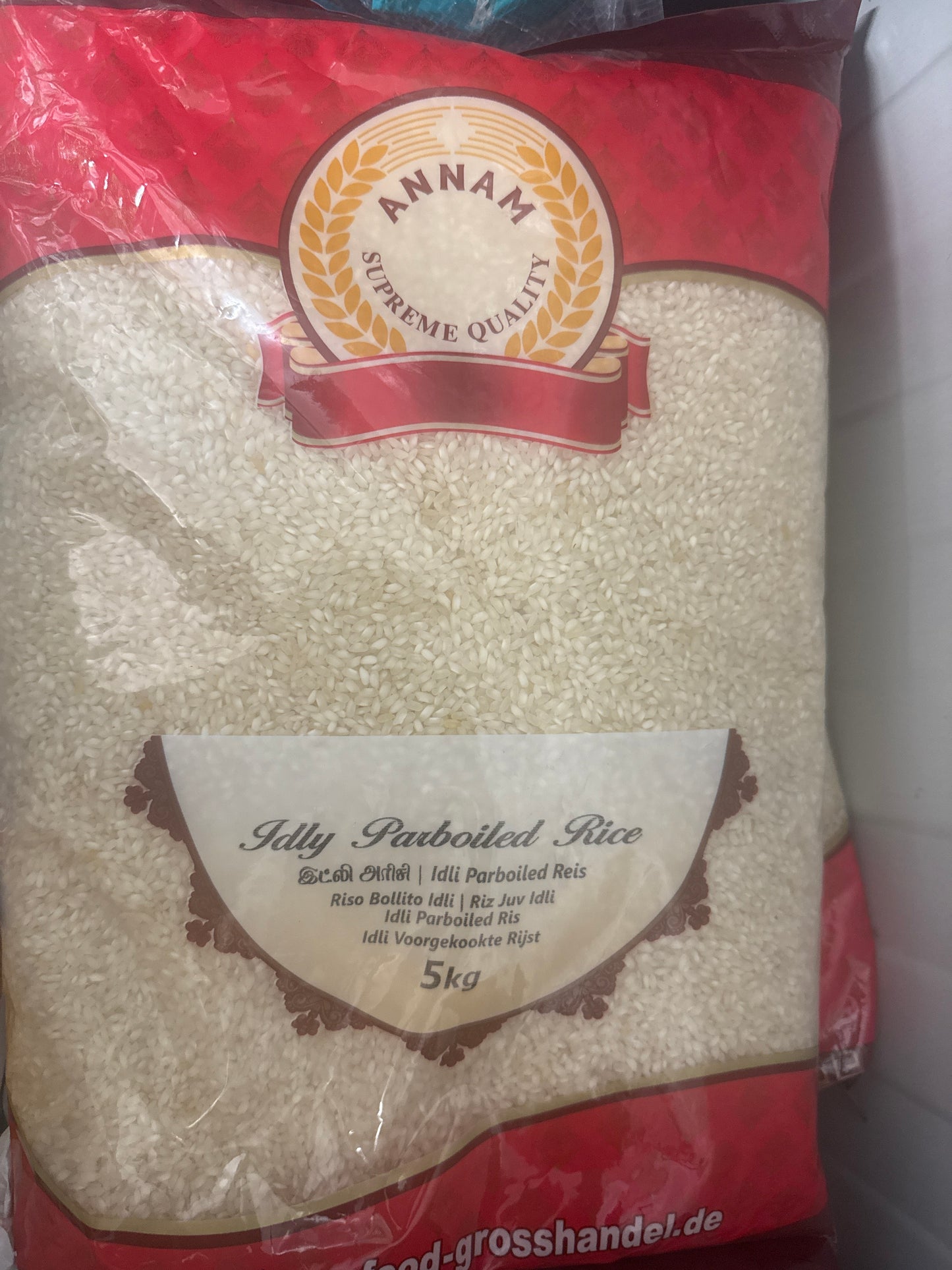 Annam Idly parboiled rice