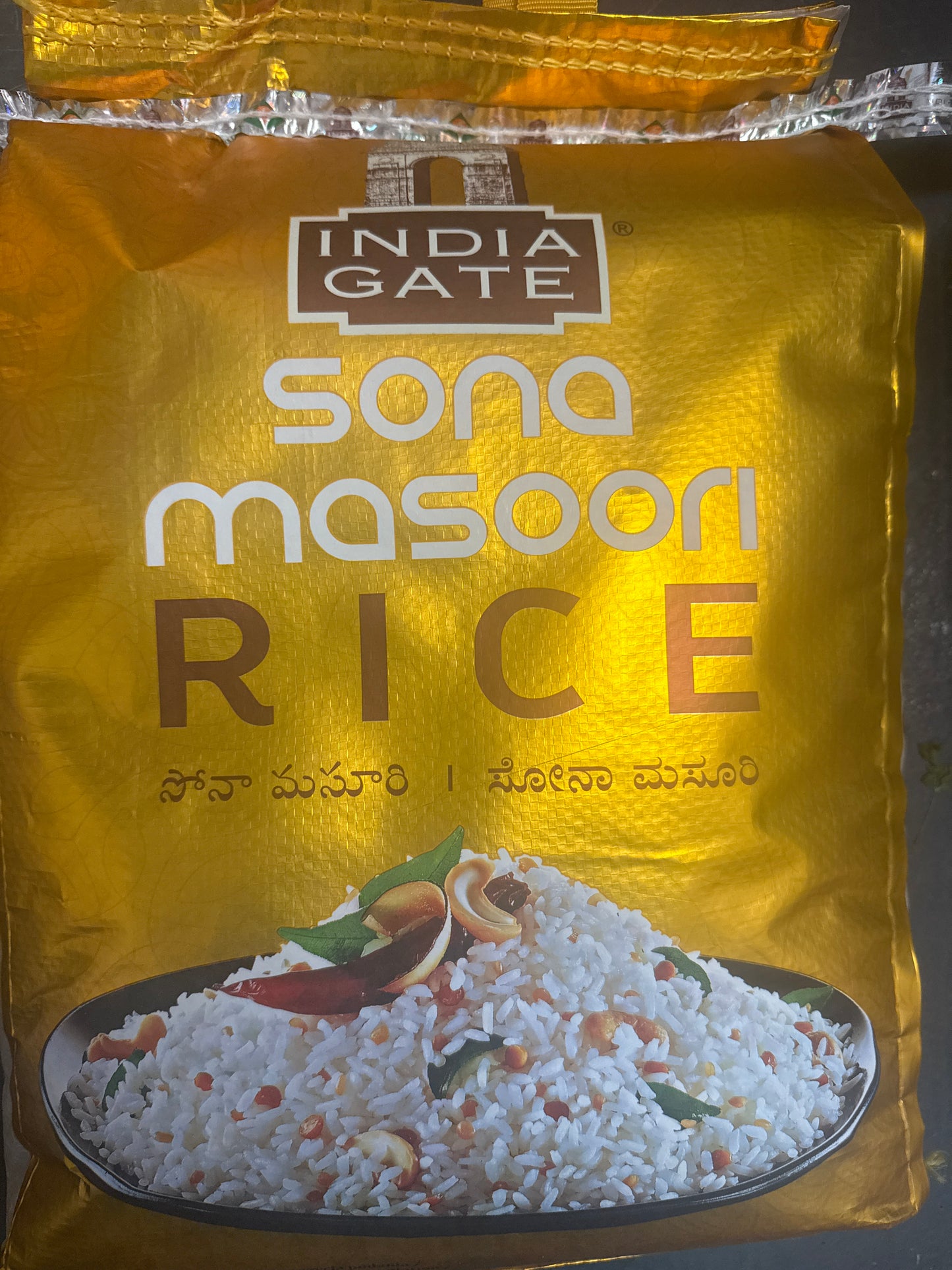 India gate Sona Masoori Rice