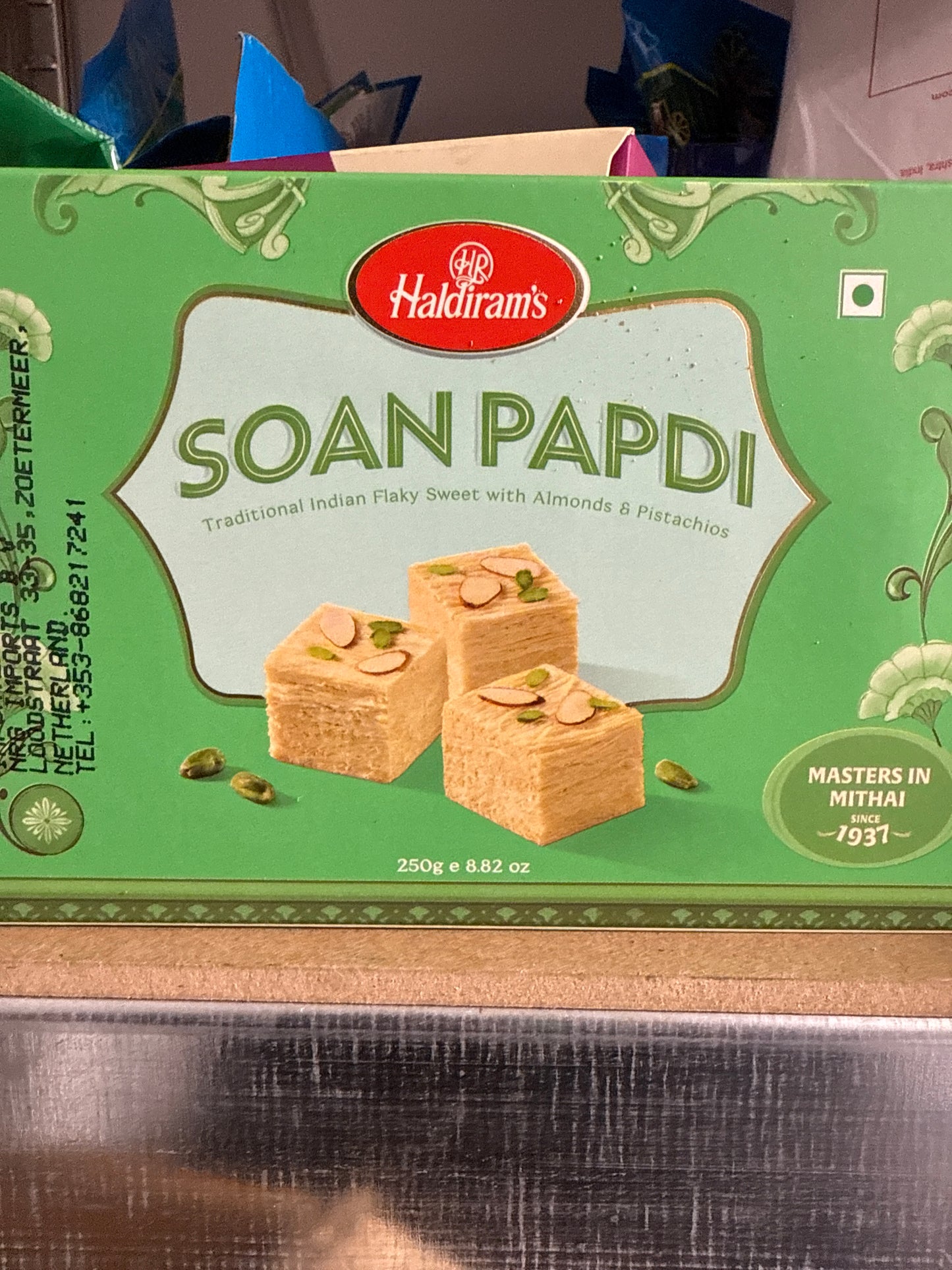 Haldirams Soan papdi