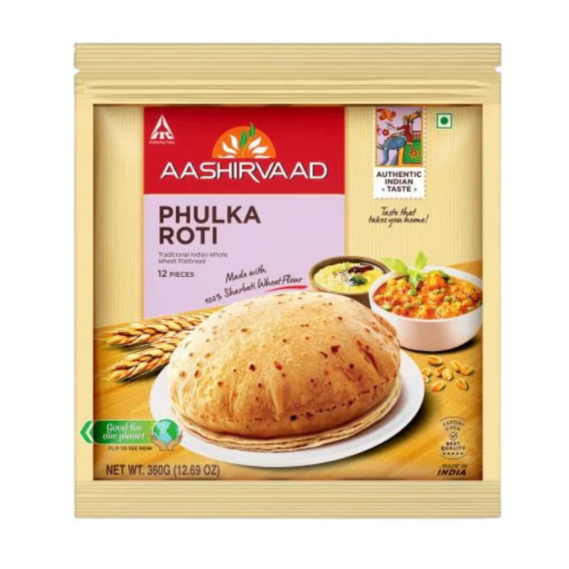 Aashirvaad Pulka roti 360g