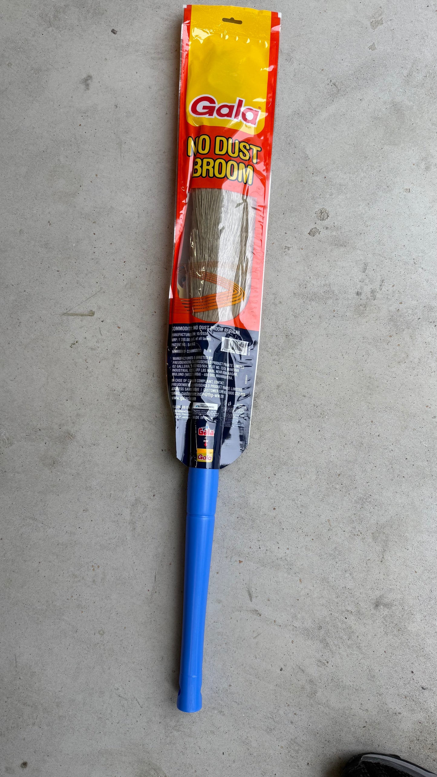 Gala broom stick indian style