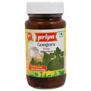Priya Gongura pickle