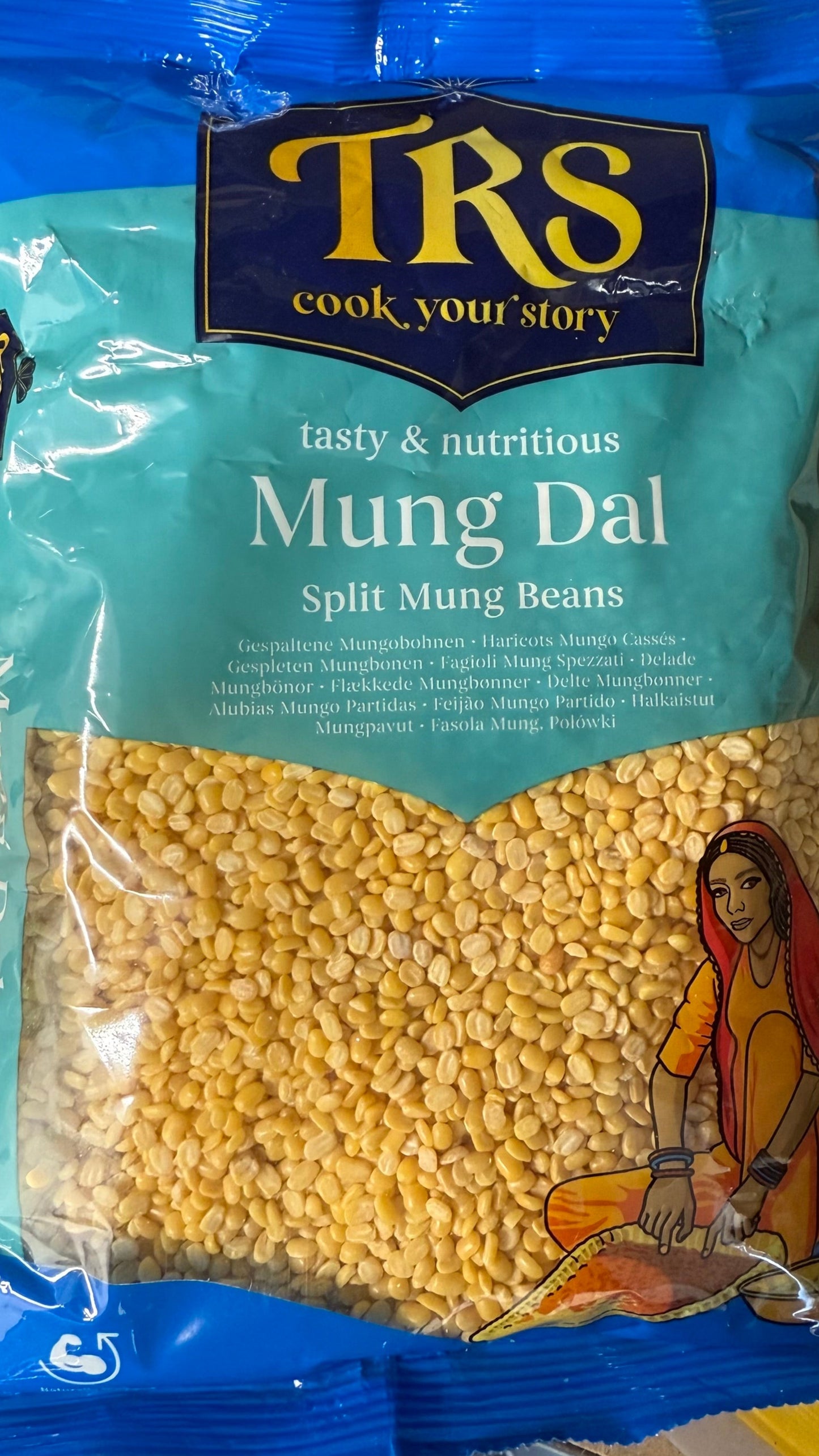 Trs Mung Dal / Moong Dal (Yellow)
