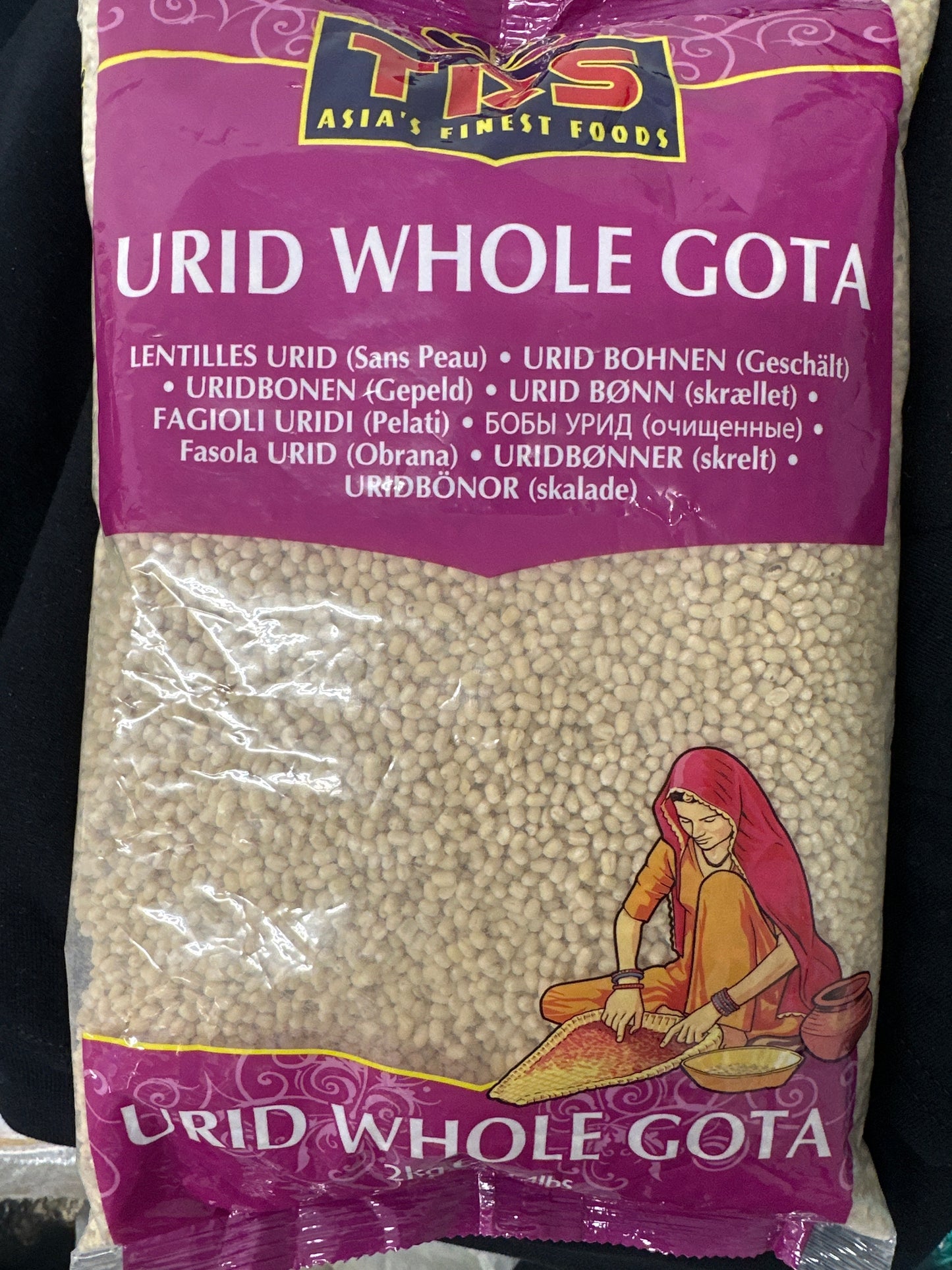 Urid/urad dal gota TRS