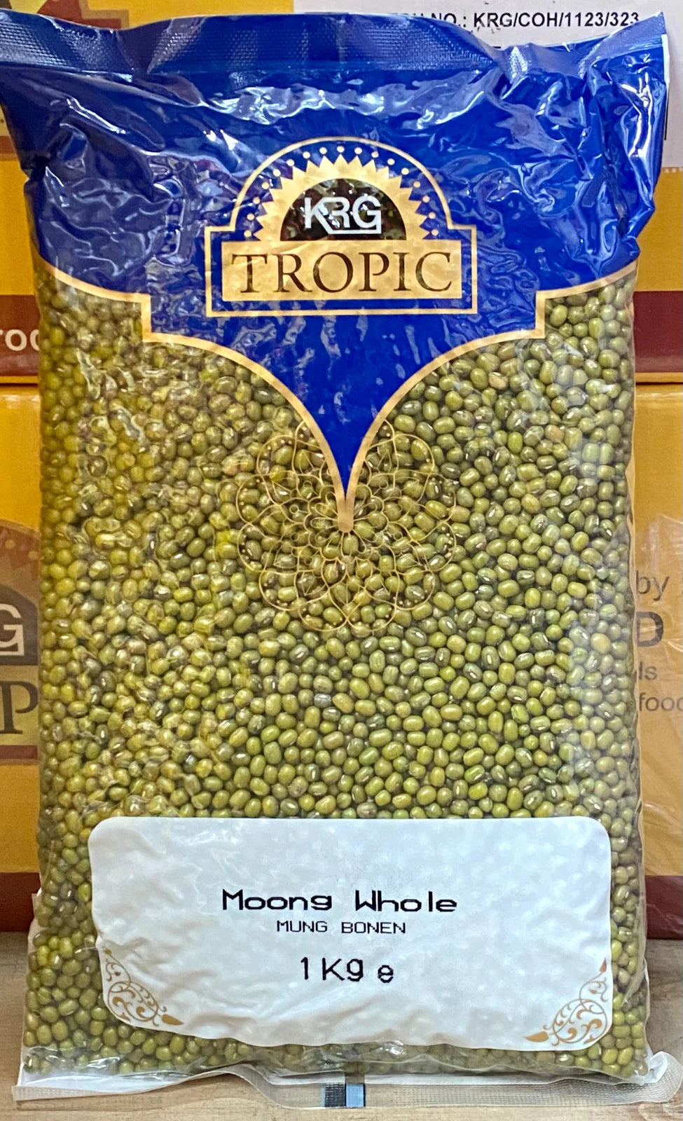Krg Moong Dal green/Mung Beans whole