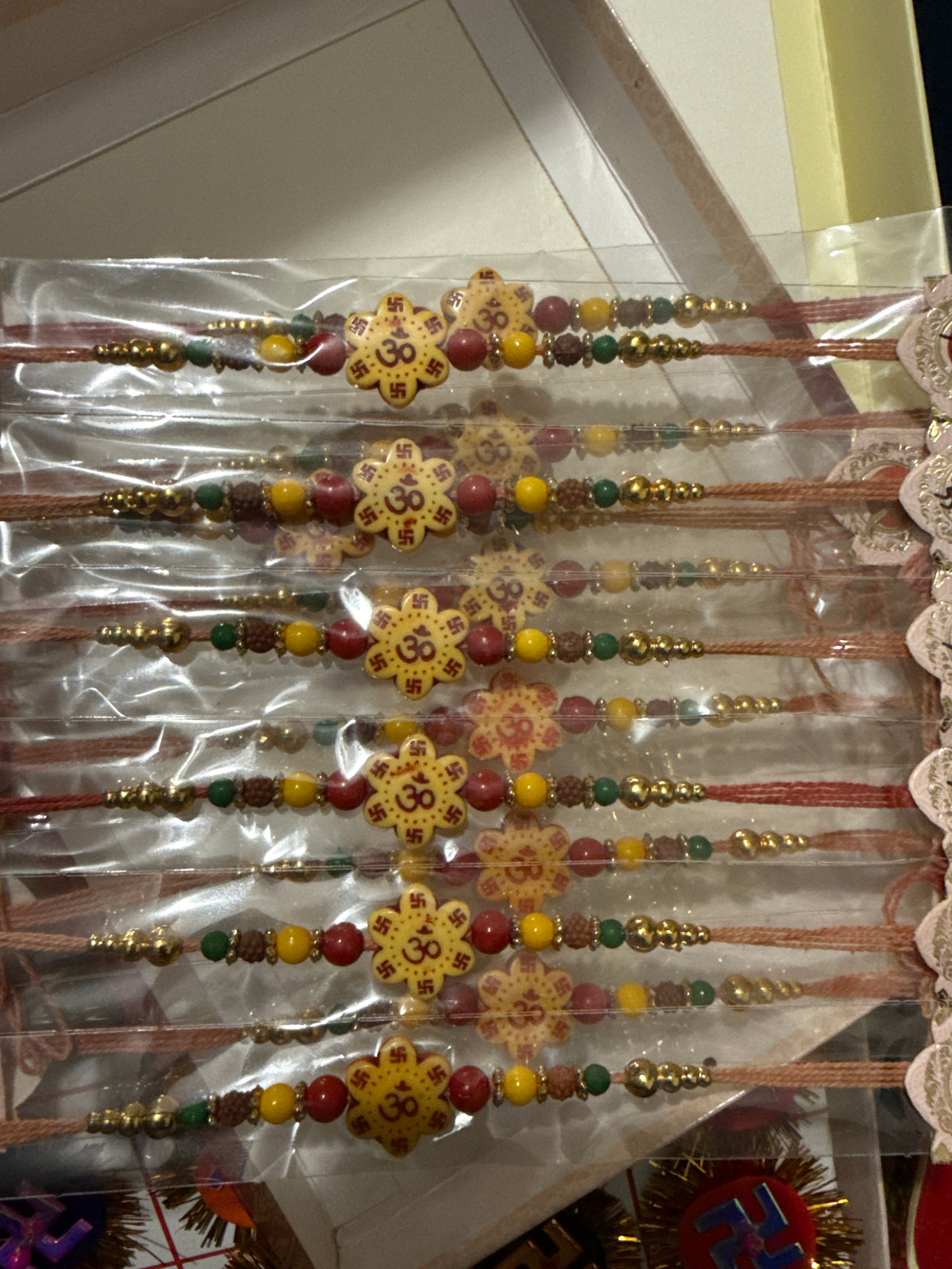 'Beads'Rakhi