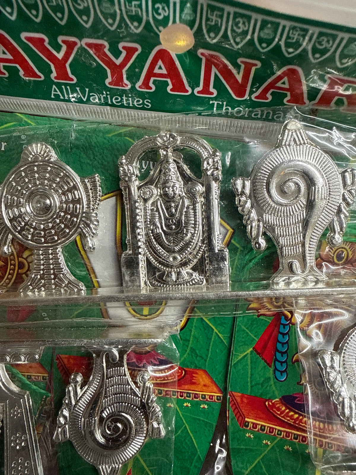 Car venkateswara swamy idol