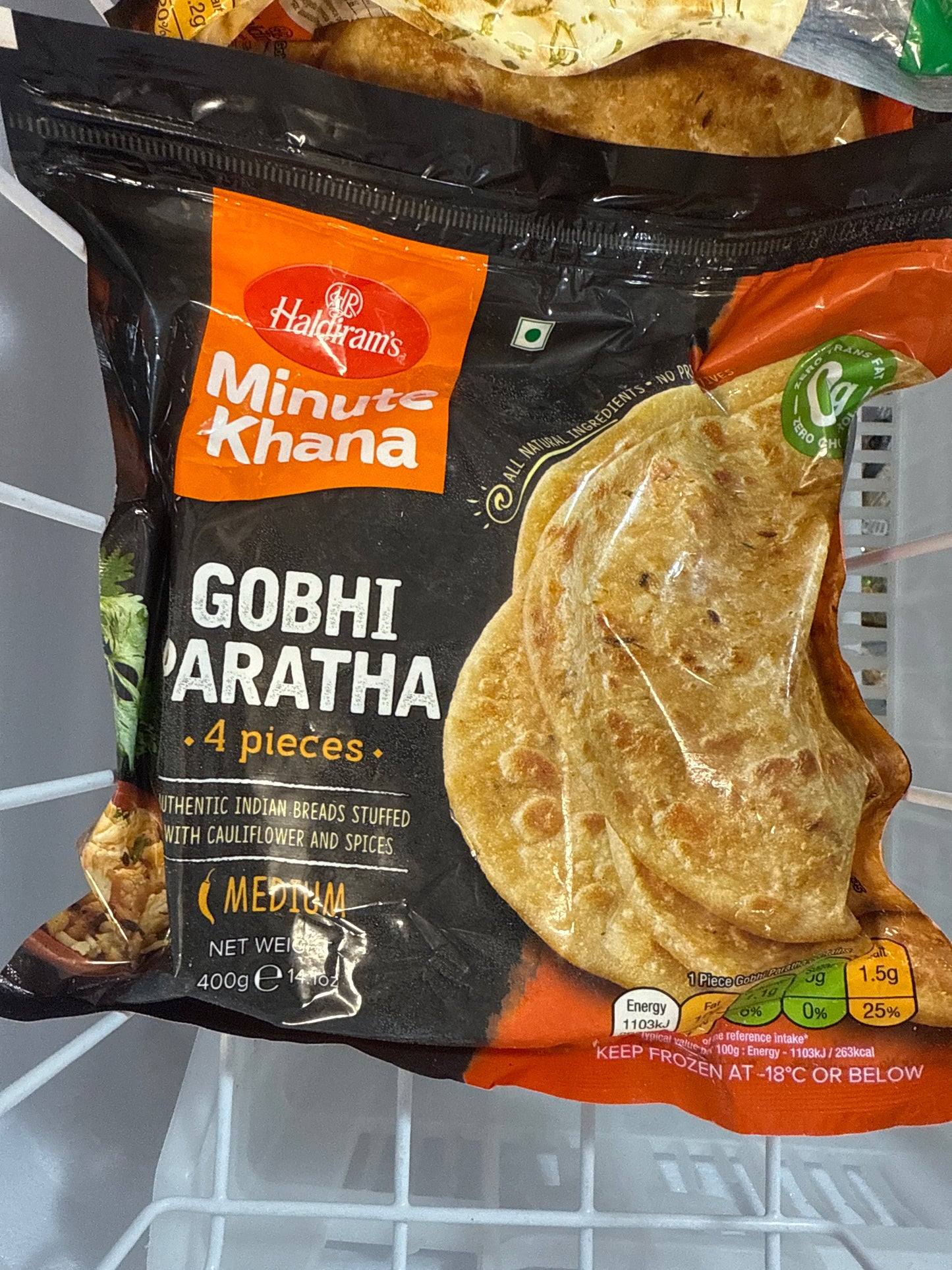 Haldiram Gobhi Paratha 400g