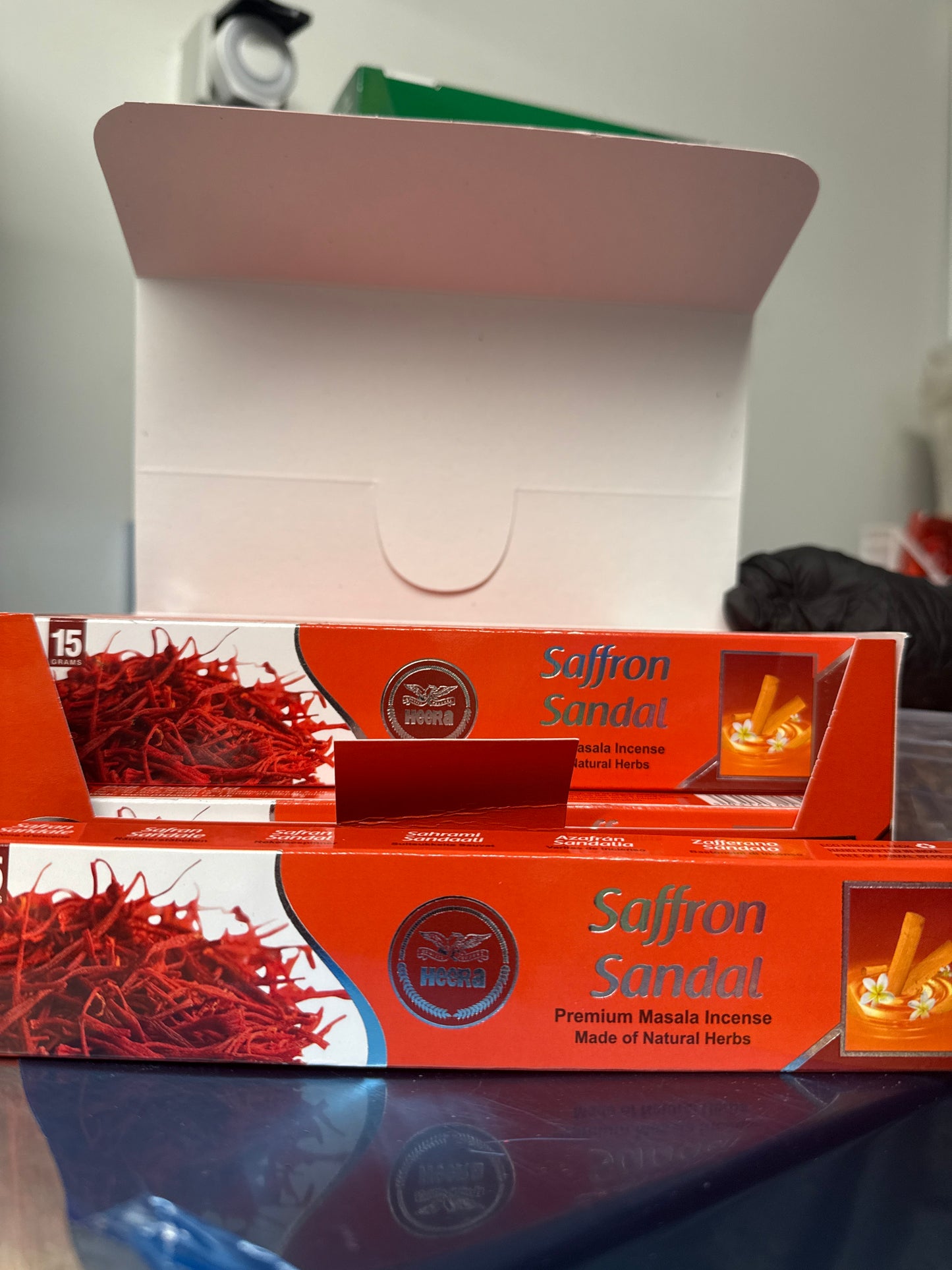 Heera Pure saffron agarbatti