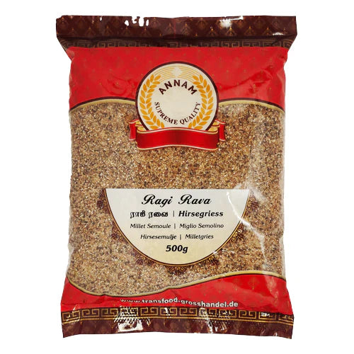 Annam ragi rava/ kurakkan millet 500gms