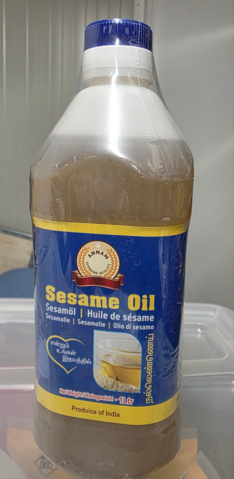 Annam Sesame Oil 1lt