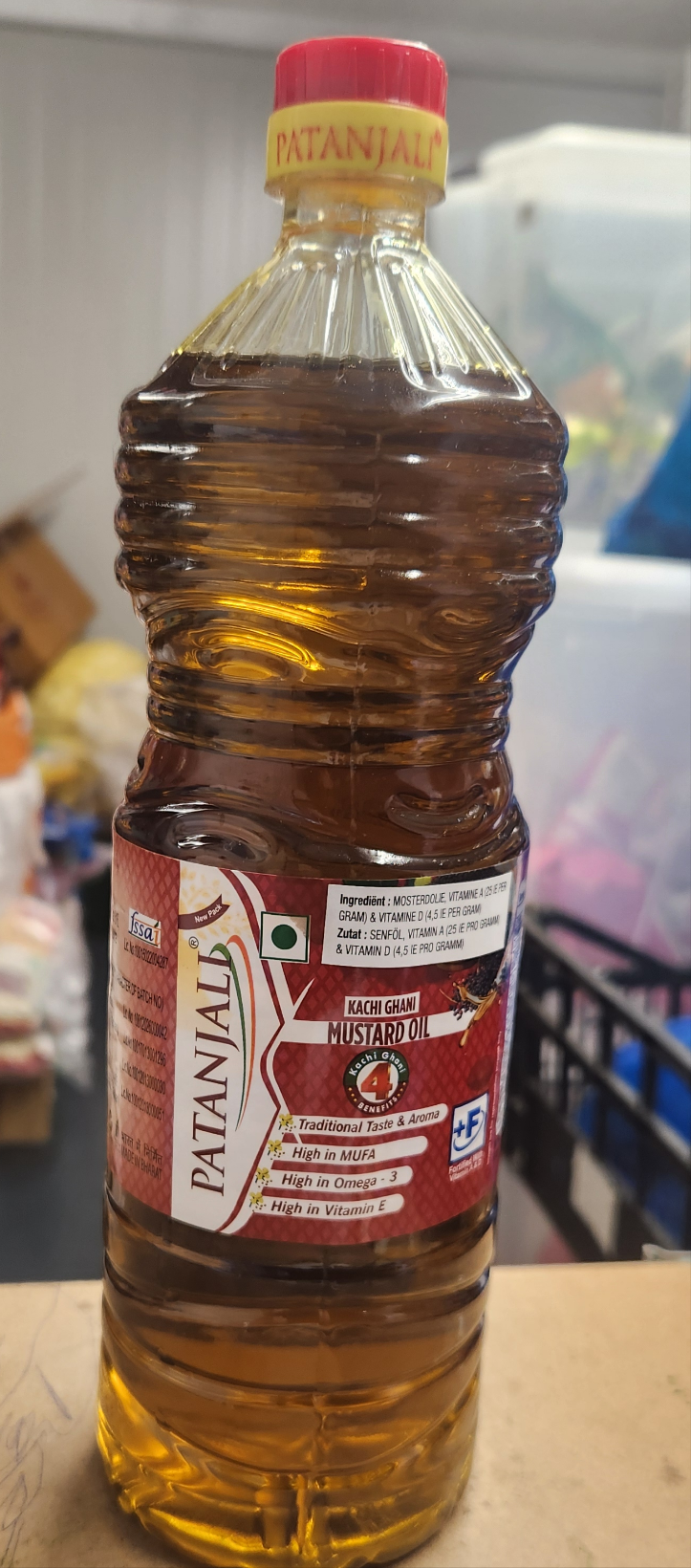 Mustard Oil Kachi ganna patanjali