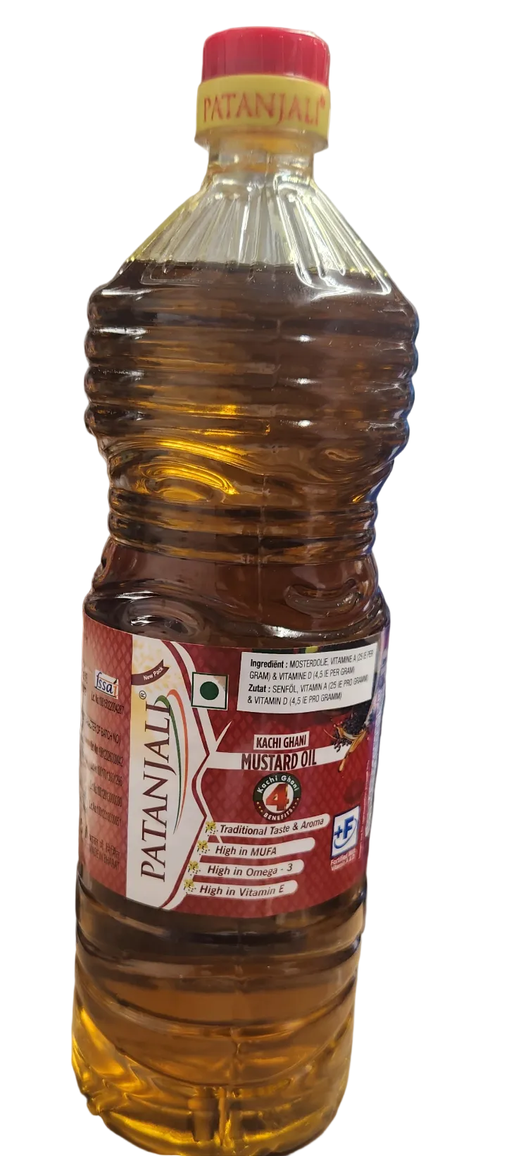 Mustard Oil Kachi ganna fortune 1lt