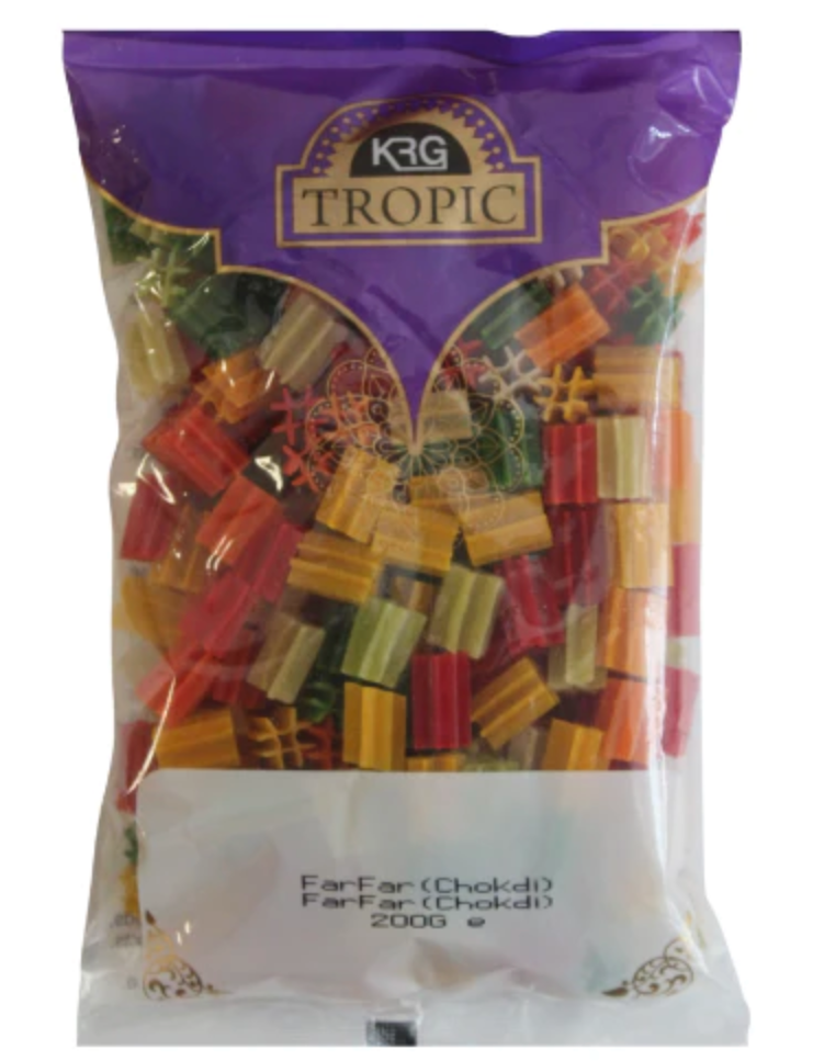 KRG far far chokdi fryums 200g