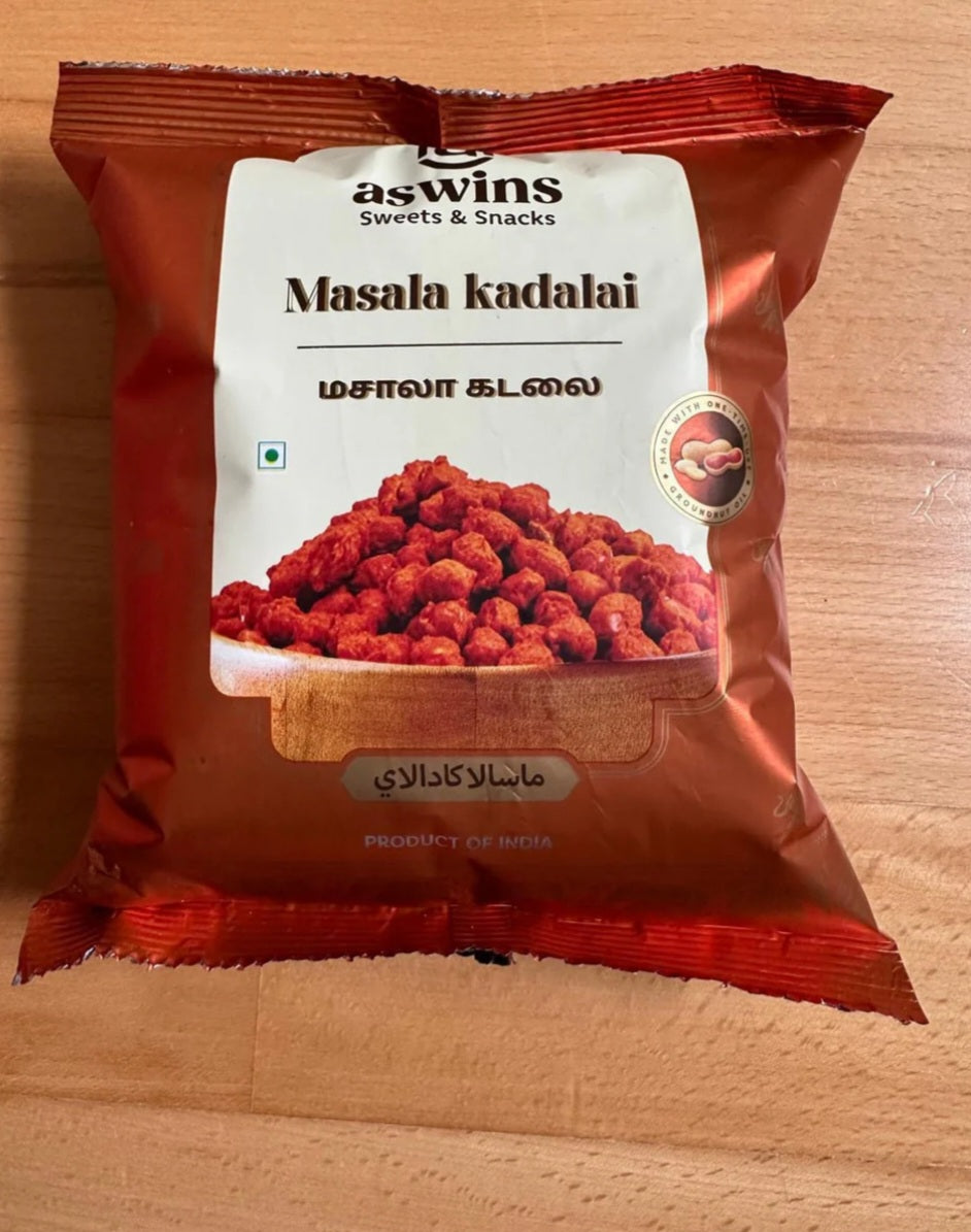 Aswins Masala kadalai 150g