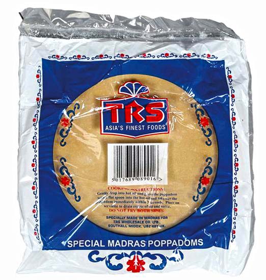 TRS special Madras Papadum