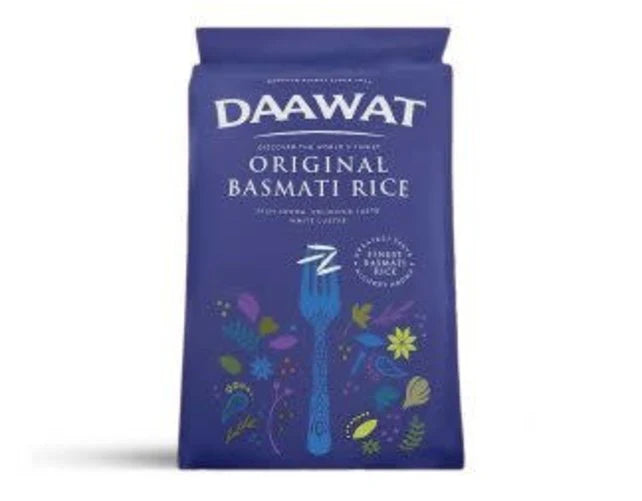 Blue Daawat Basmati Original Rice