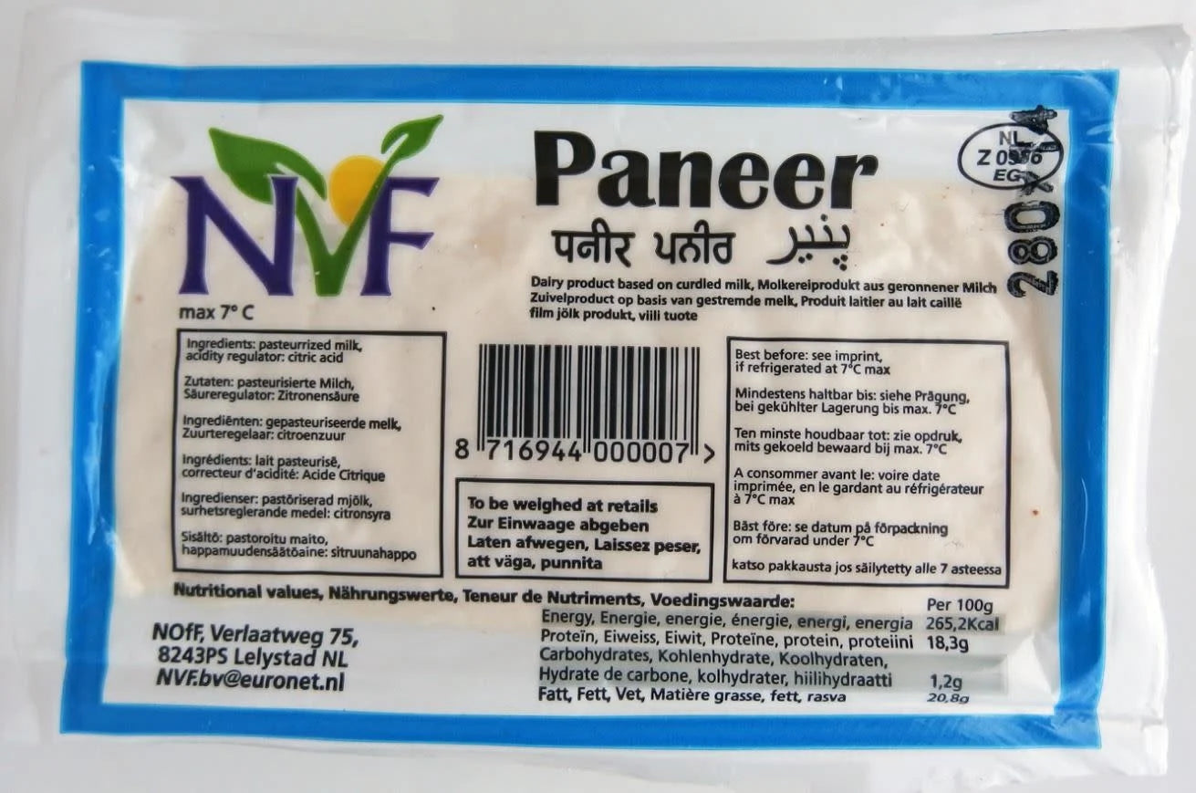 NVF Paneer