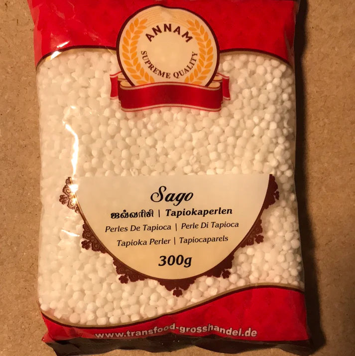 Annam Tapioca Sabudana / Sago (Big)