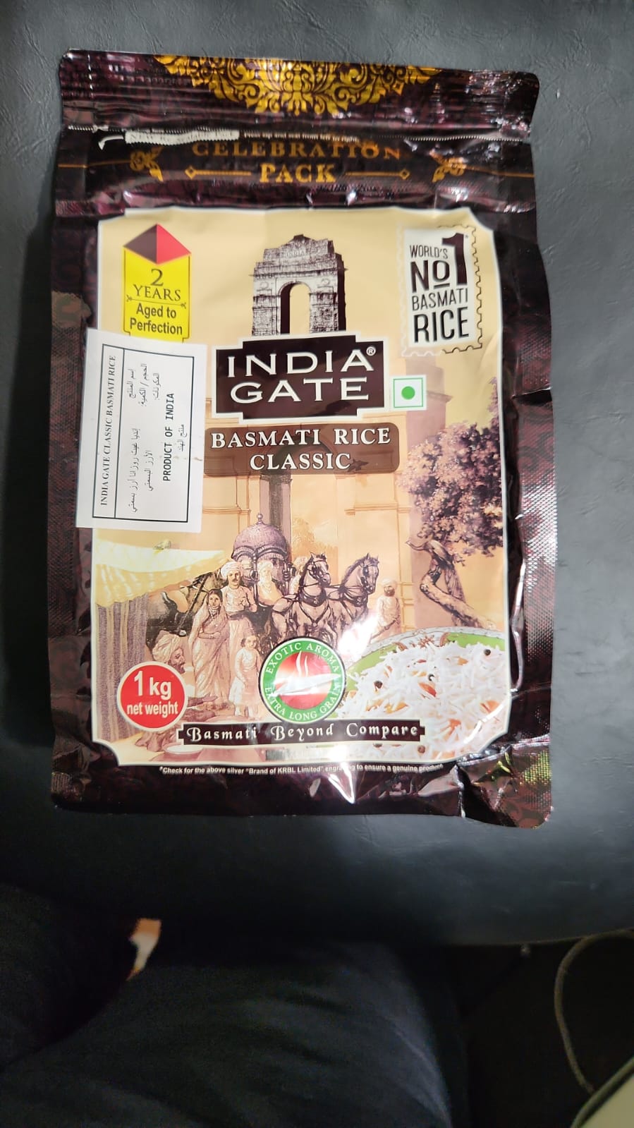 India gate basmati
