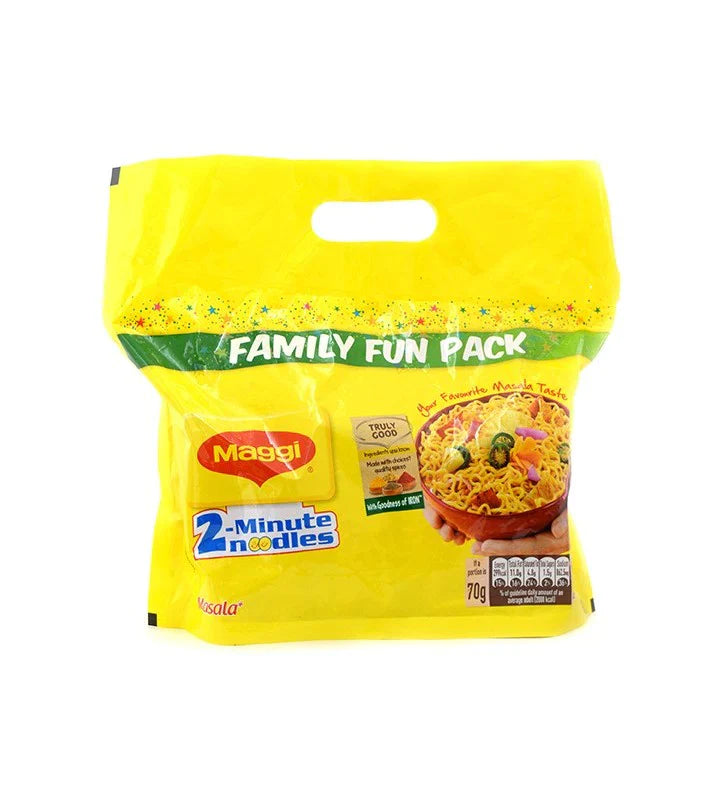 Maggi pack in Nos