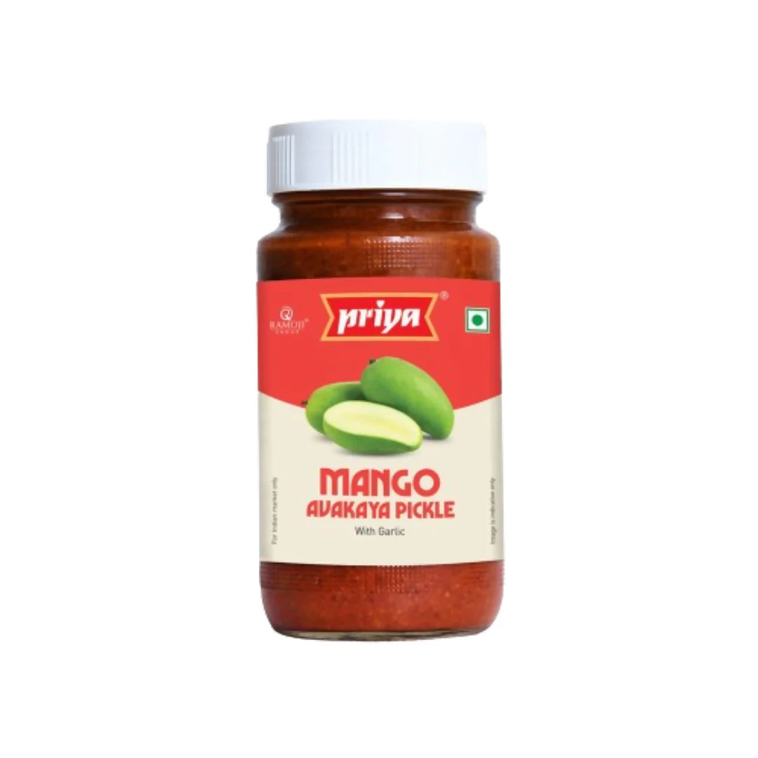 Priya mango avakayi pickle without garlic