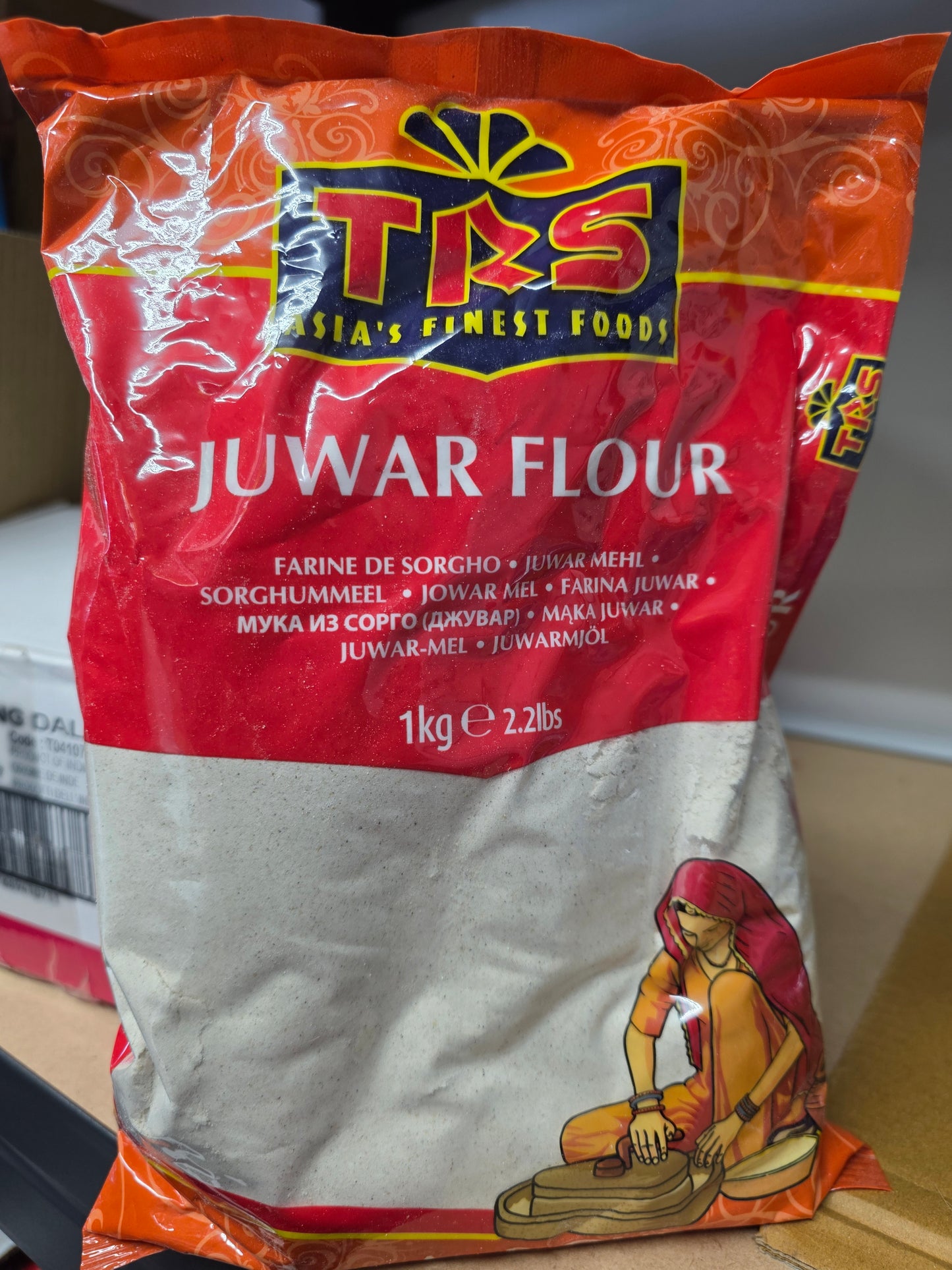 Jowar/Juwar Flour TRS 1kg