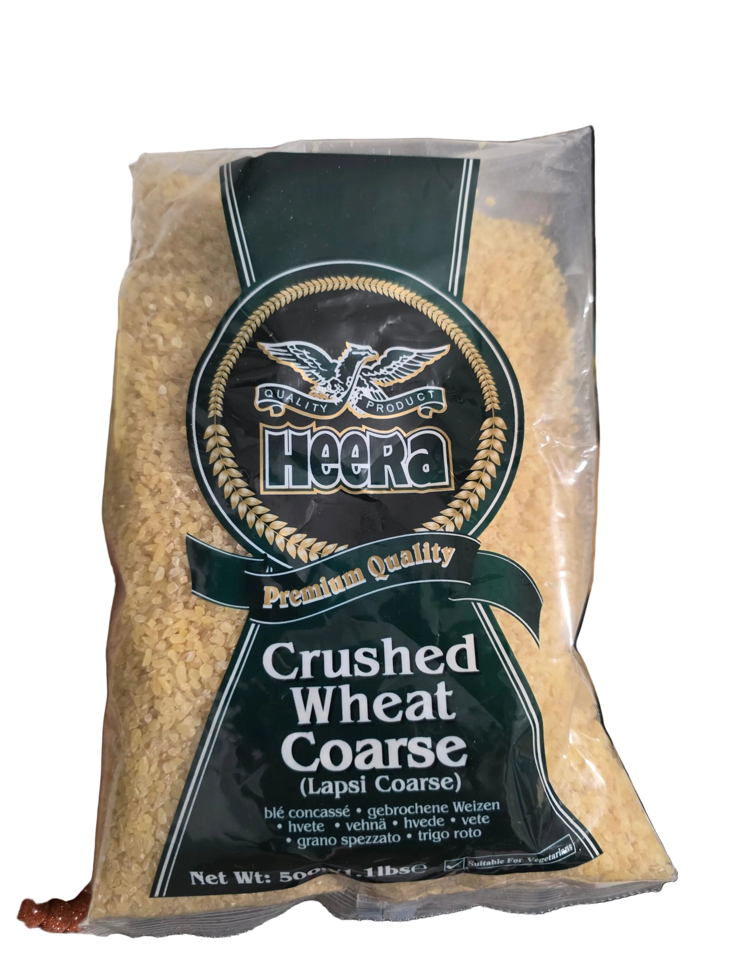 Heera Lapsi Coarse (Broken Wheat) 500G wheat ravva