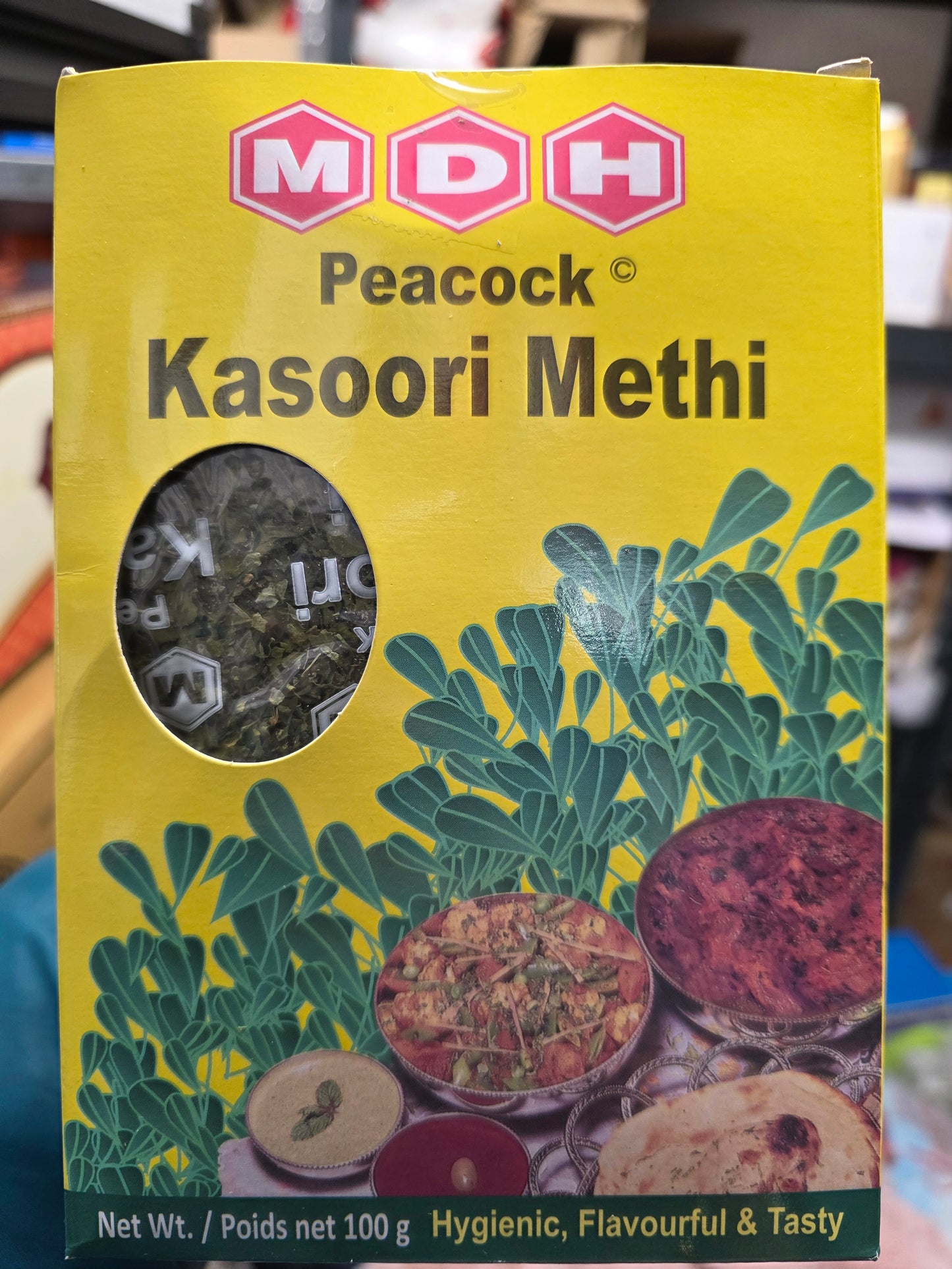 MDH Peacock Kasuri/kasoori methi 100g