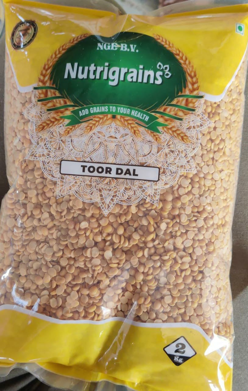 Toor dal 2 KG nutrigrains