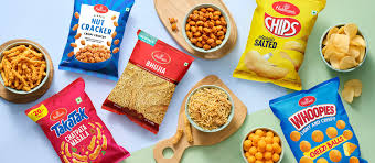 Snacks & Sweets Haldirams