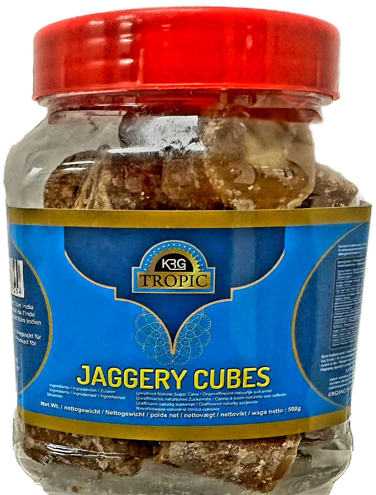Krg jaggery cubes 500gms