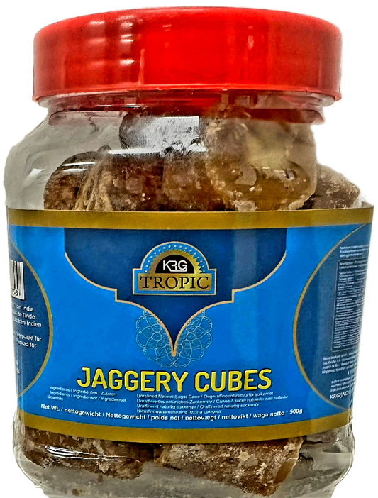Krg jaggery cubes 500gms