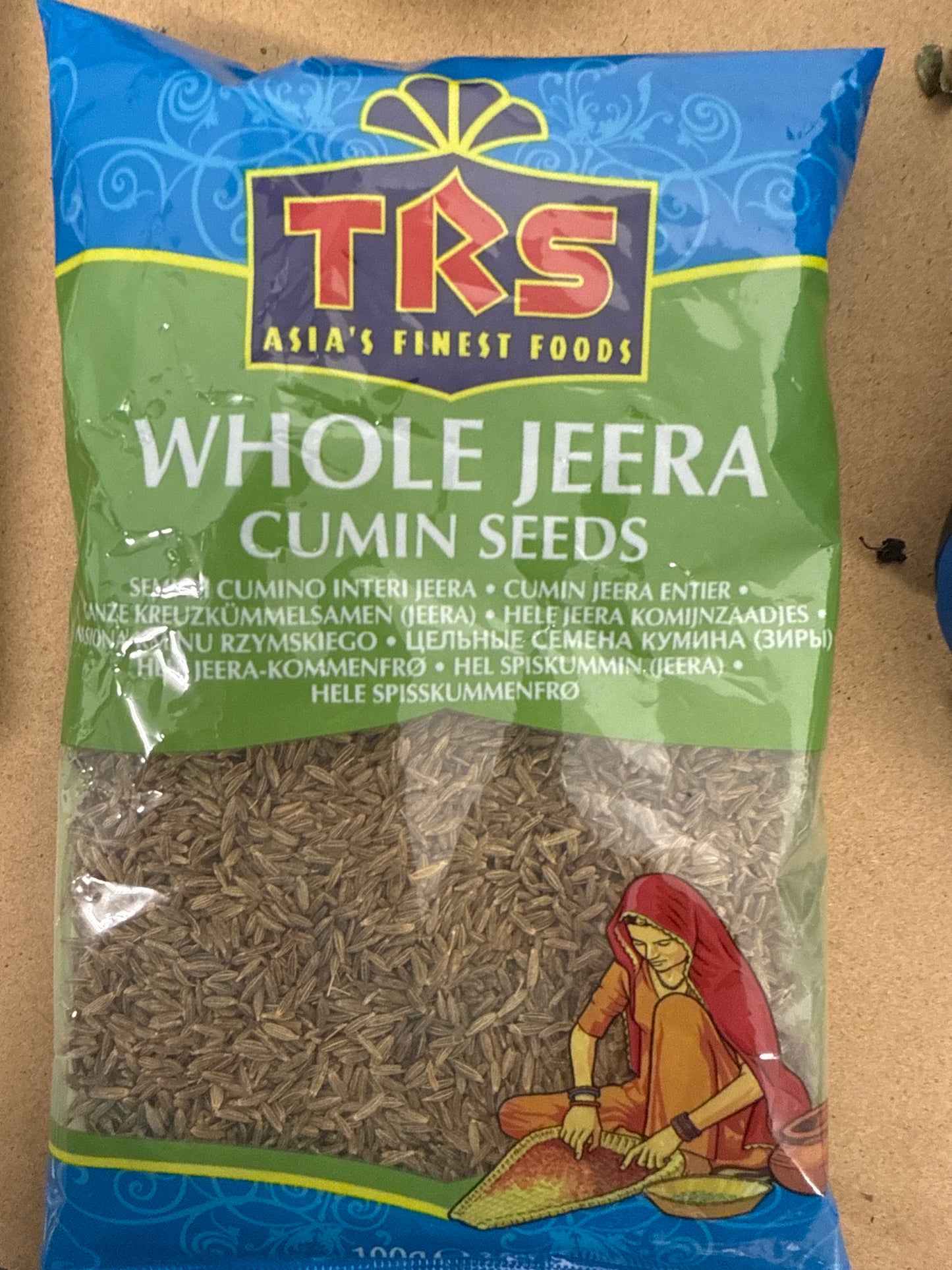 Jeera/Cumin Whole TRS