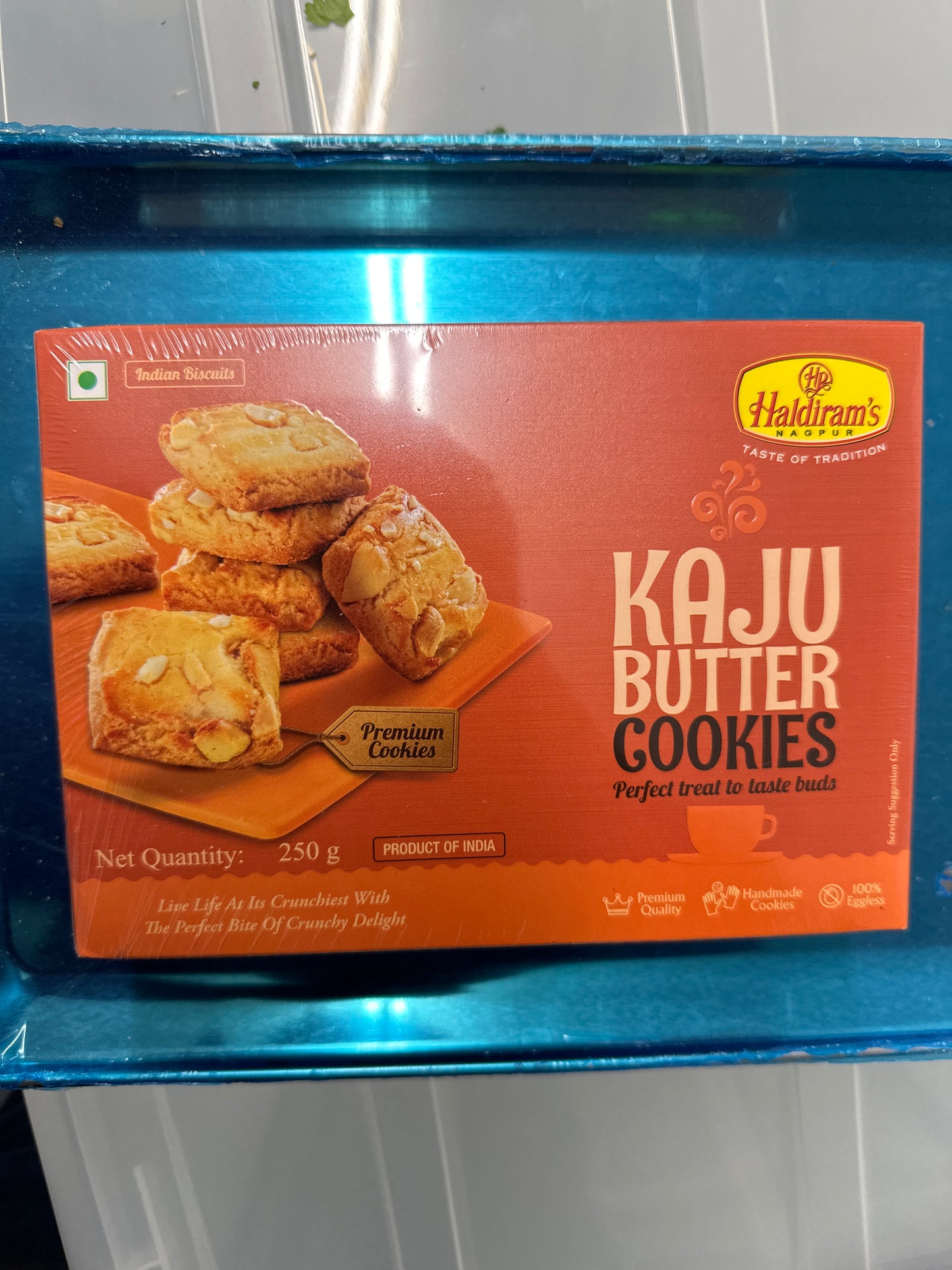 Kaju Butter Cookies