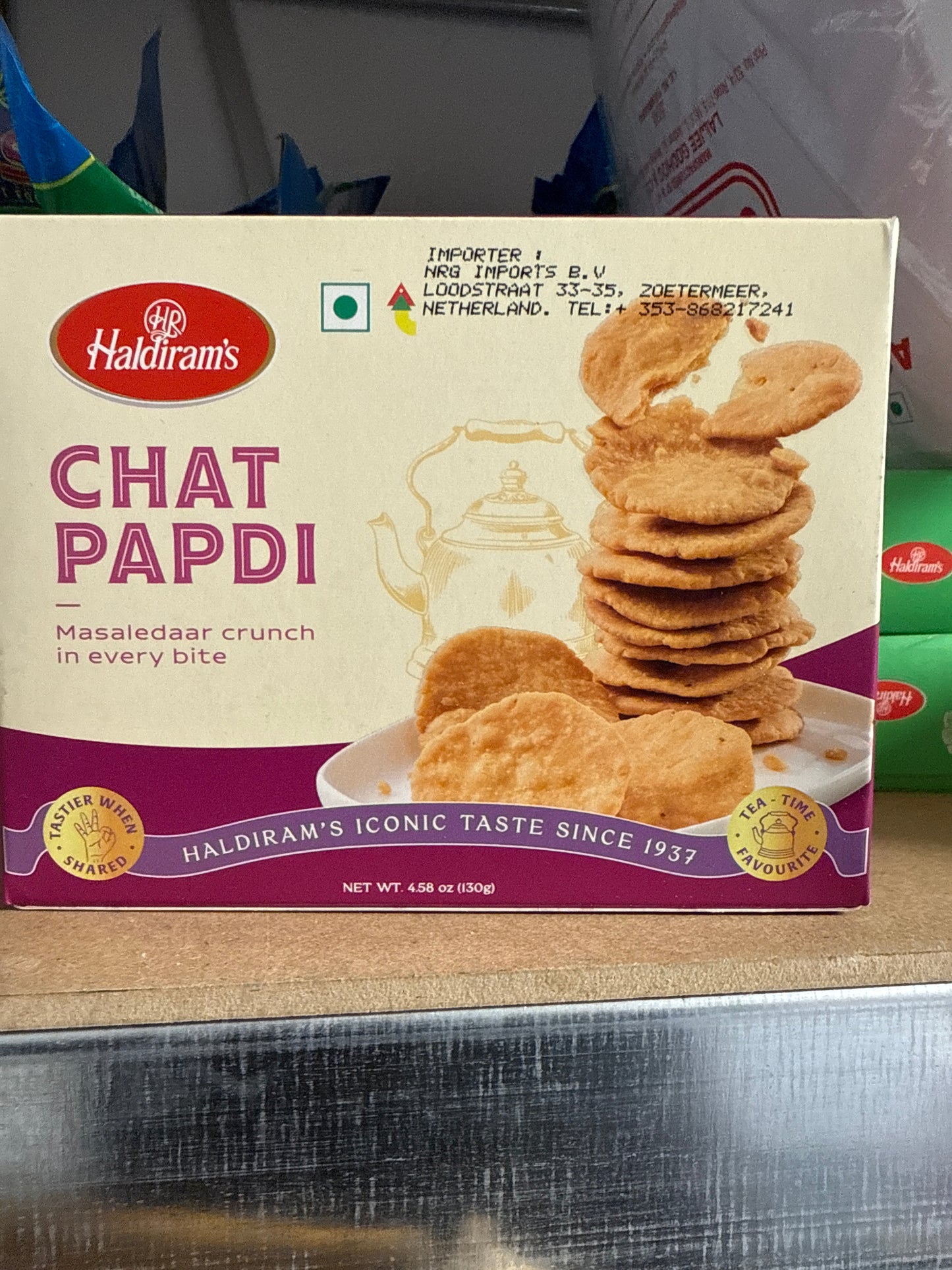 Haldirams chat papdi