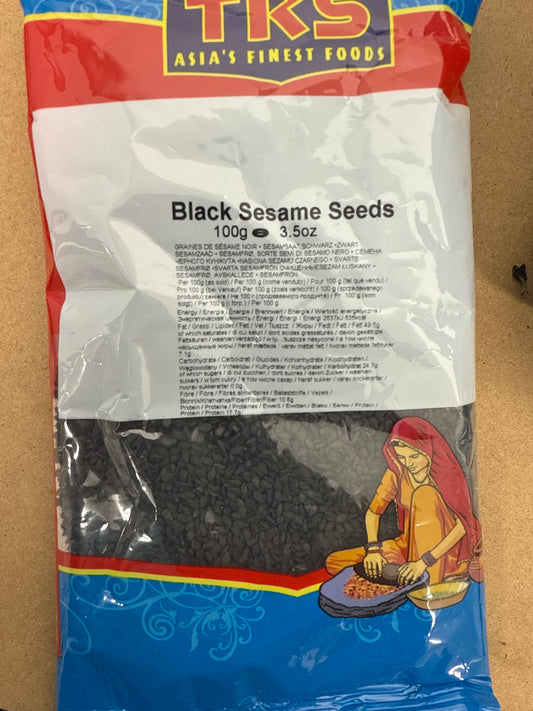 TRS black sesame seeds 100g