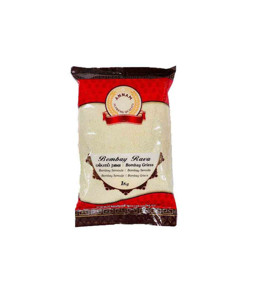 Bombay ravva Annam sooji