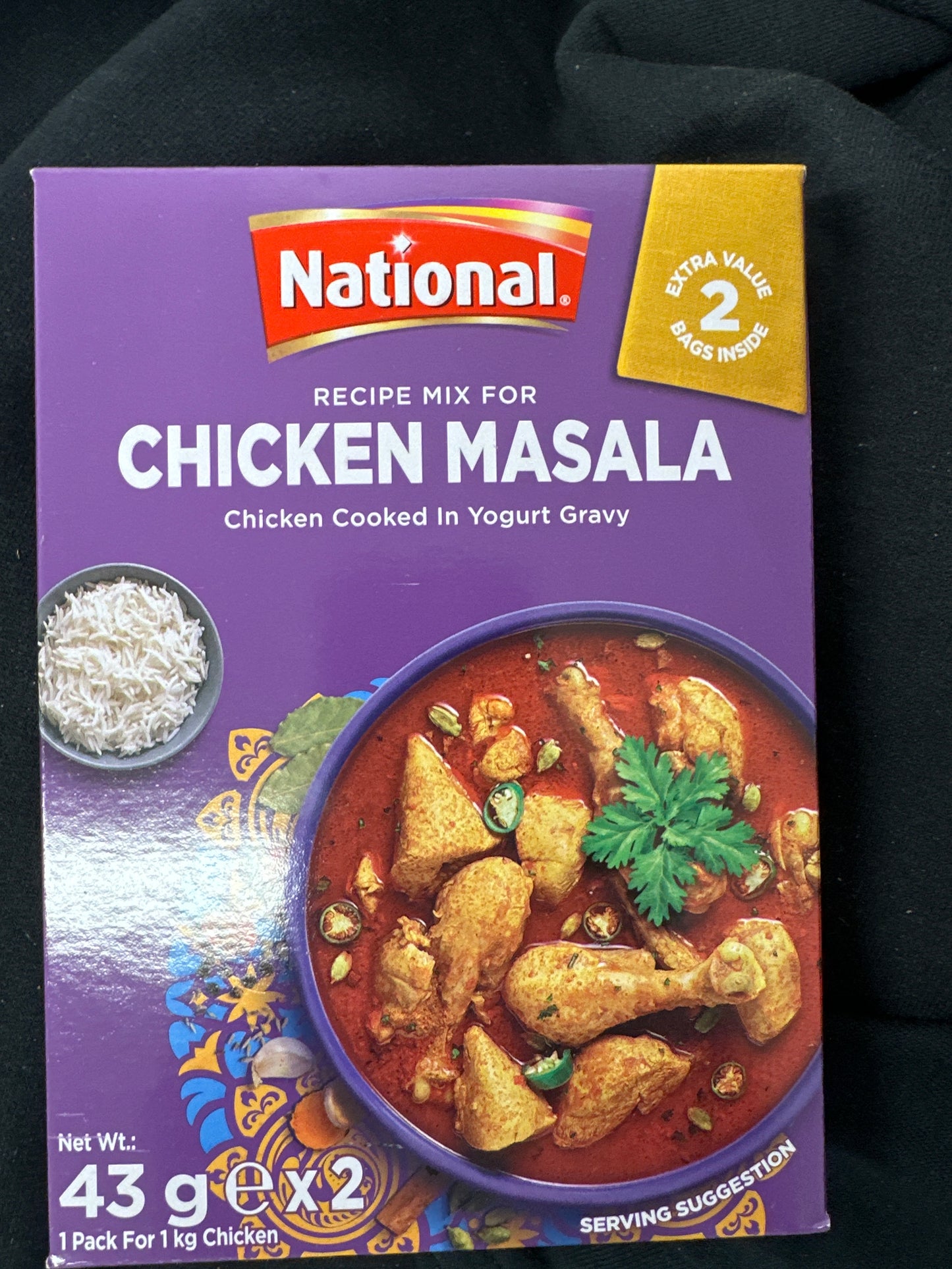 Chicken masala National