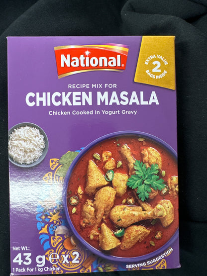 Chicken biryani masala National