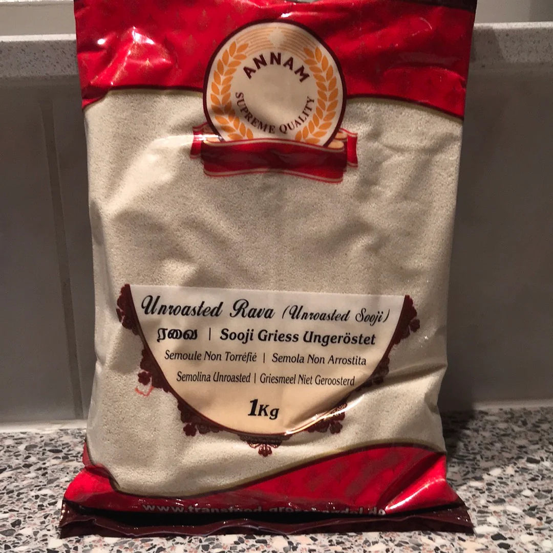 UnRoasted ravva / sooji Annam 1kg