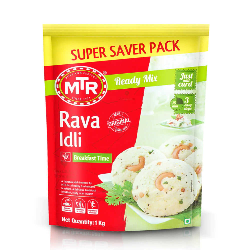 MTR Rava Idly Mix 500g