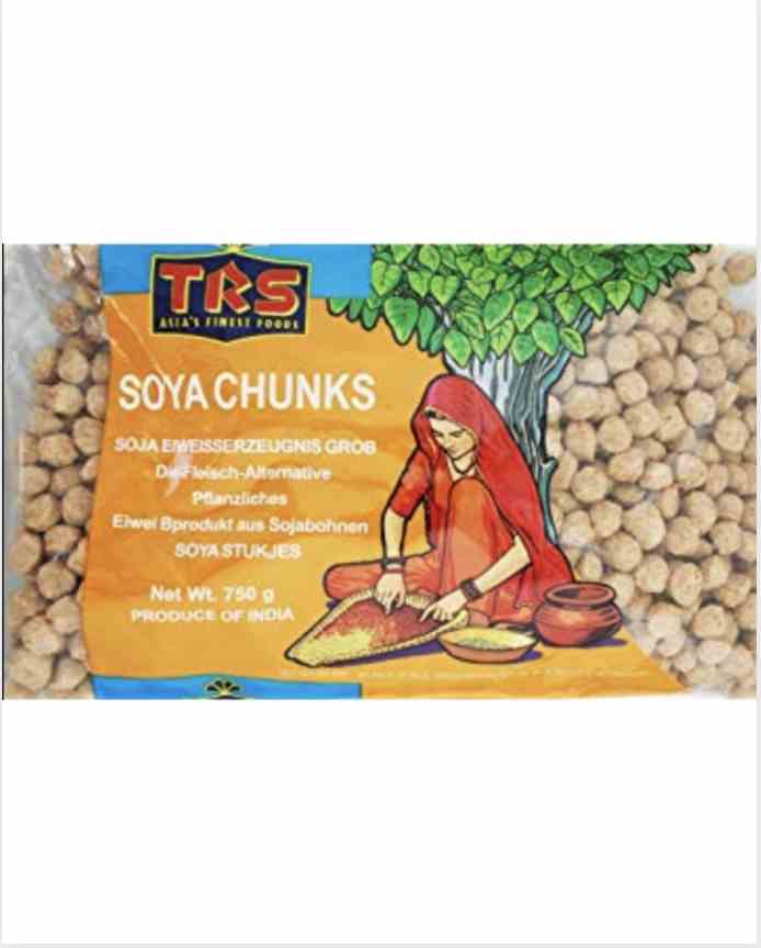 Soya chunks Big 500 gms