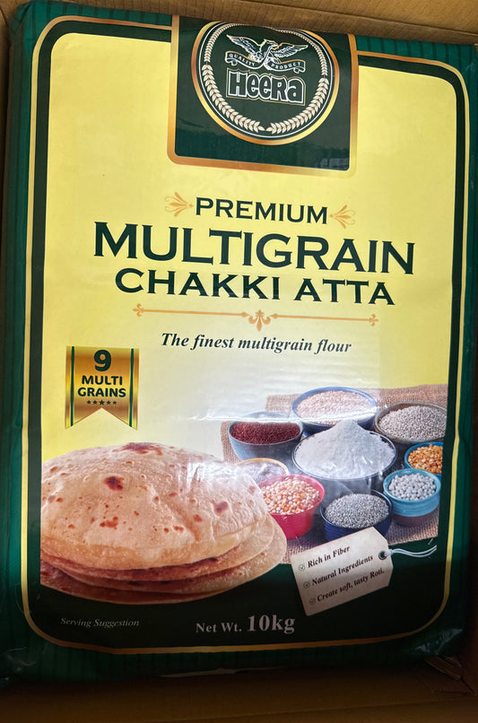Premium Multigrain chakki Heera Atta