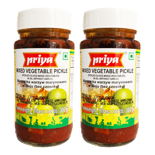 Mixed veg pickle