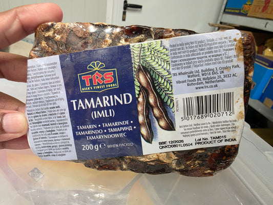 Tamarind Dried seed less TRS 200gm