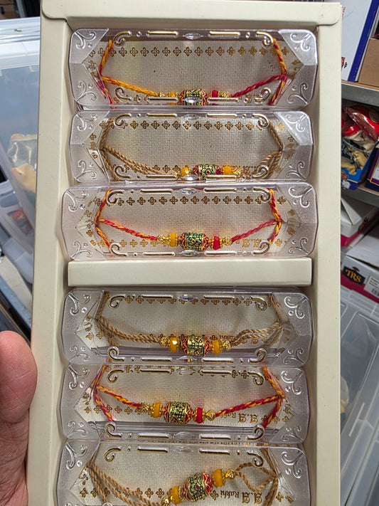'Beads'Rakhi